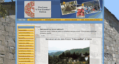 Desktop Screenshot of cetica.it